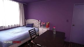 Asian beauty gives mind-blowing POV blowjob