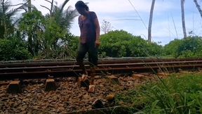 I Found This Sexy Sex Working Baby Whore From the Beach