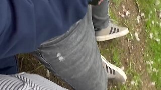 Amateur bear caught fucking big dick close up for the first time