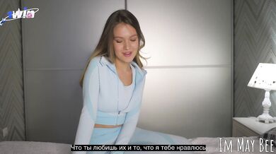 Jerked off to her sister's husband while she was in the shower. POV JOI VIRTUAL SEX