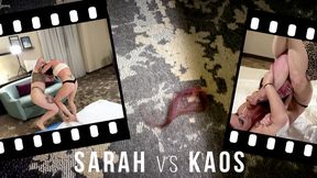Kaos vs Sarah Brooke