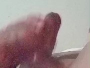 Join me until the end of the stimulation of my big cock