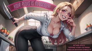 Your Penis Is In Danger! | Erotic Audio