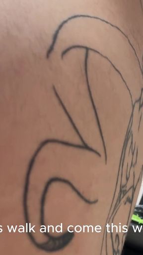 A Giant Demon Finds a Miserable, Tiny Human in His House and Devours Him After Heating Him up.