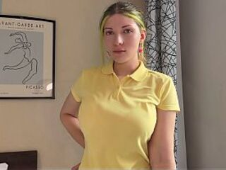 "Please just don't complain to my superiors!" I drilled the beauty who delivered my order