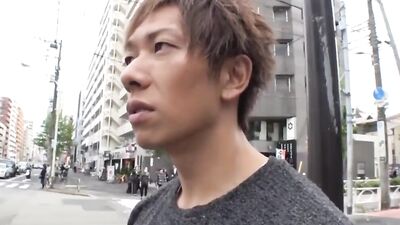 Splendid Asian mom bends over to receive a cock from behind