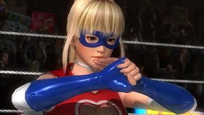 スーパーヒロインレイファンの屈辱リョナ　デッドオアアライブ
