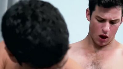 Compilation of gay anal gaping and ass to mouth facials