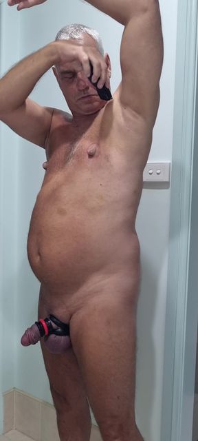 Body Shave Vid 1