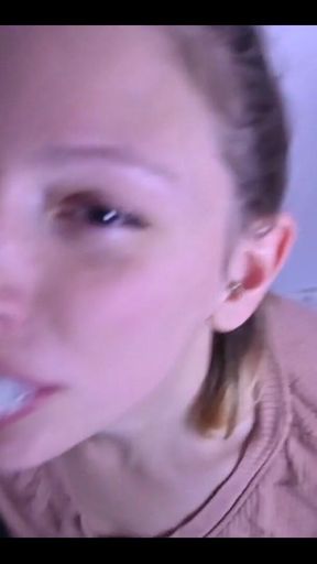 Miss Dizzum sucking