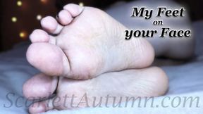 My Feet on your Face - WMV SD 480p