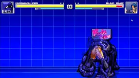 Mugens Hot Pixel Adventure with Blair in Steamy Street Fighter Action