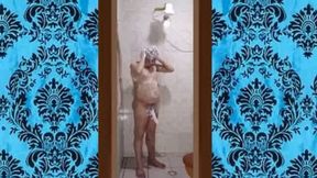 O Meu Banho Gostoso Com o Pau Duro 011