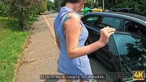 Debt4k: A Cheating Wife Offers Big Tits to Pay Off Her Debt