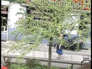 Large boobed German cougar rides rod in the bedroom