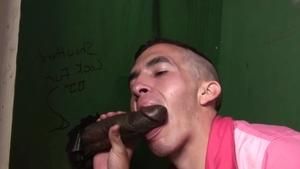 GloryholeAndHandjobs - Tj Gold sucks dick and fucks