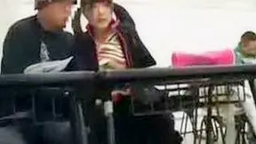 Geek Domates Cheerleader in Steaming Japanese Encounter