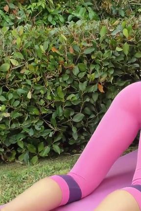 Fucking in yoga pants