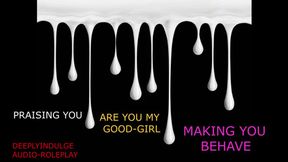 YOUR DADDYS GOOD GIRL NOW (AUDIO PORN) INTENSE NASTY DIRTY AUDIO MAKING YOU CUM