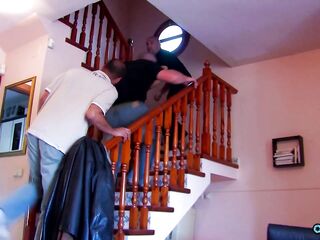 Unfathomable throating cutie with red hair likes hardcore sex