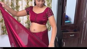 Horny Neighbor’s Husband Catches Komal Prepping for Puja—Now She’s Getting Fucked Instead