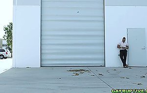 Dillon Diaz called Pierce Paris over to fucked around