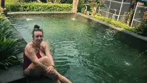 BDSM Tied Ice & Wax Play with Jade & Jimbob