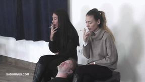Olga and Natasa smoking A wmv