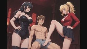 Ballbusting Confessions #29: Dual Domination Demolition