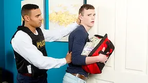 Hot Cop Cums - Scott Finn Fucked by Officer Anthony Moore - Nextdoor Originals