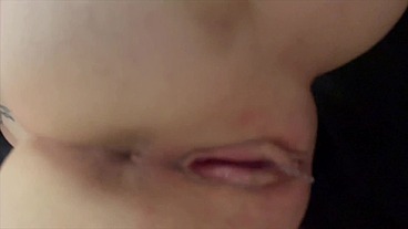 Big Titty Goth Girl's First Amateur Porn Shoot: Creampie Casting