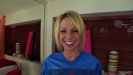 Super Milf Covered in Hot Jizz