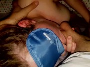 Gorge profonde, ejaculation facial