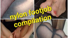 nylon footjob compilation 720p