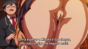 Las chicas de la hipnosis censored hentai version