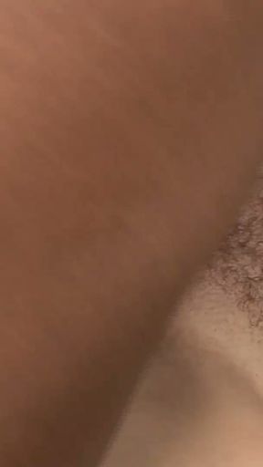 Double penetration with a dildo and a big black cock is what makes her cum   Clip 2