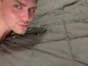 Cute Himbo Jock Shows Off Hole Fucking Fleshlight