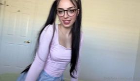 step daughter lets daddy use her secret hole