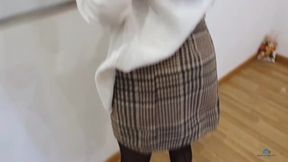 Step Sister Play with My Dick