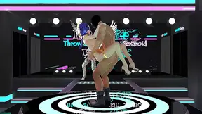 Horny Candace Gets Animated In Sexy MMD Genshin Hentai Scene