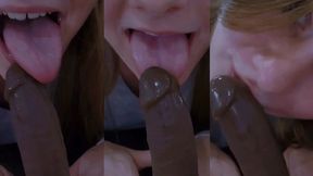 je veux ta queue dans ma bouche