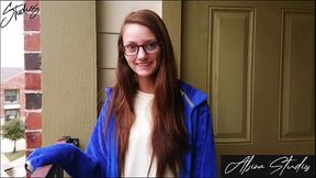 School Friend gives me her Perfect Body for my B-Day - Paisley Pepper