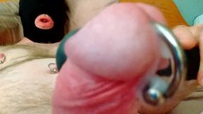 Masked vibration cum