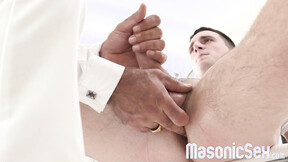 ”Stud Tyler enjoys barebacking sex after the interview”