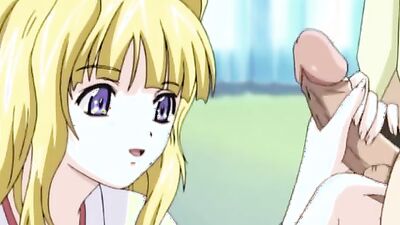 Her Hot Teacher gives a sloppy creampie to innocent busty Teenie Finally - Hentai.xxx