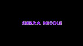 sierra nicole blowjob and cumshot from mike hunt