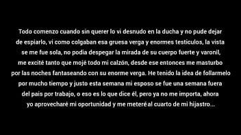 Relato caliente de una madrastra peque&ntilde_a y sexy