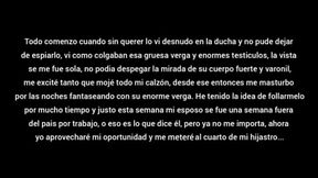 Relato caliente de una madrastra peque&ntilde_a y sexy