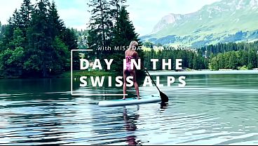 POV Lenzerheide day vlog with Miss Daisy Diamond