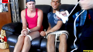 Ripped Off! Naughty College Boys Caught in the Act of Theft, Bound and Bared by the Sexpionage Diamond Thief!